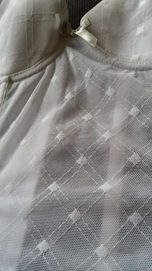 White lace corset - S