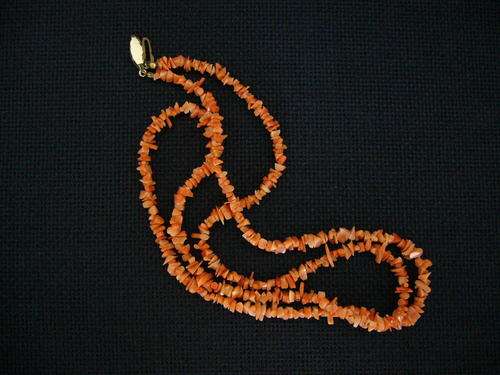 !!!!! wow !!!!! CORAL NECKLACE !!!!! wow !!!!! 5 HOURS ONLY