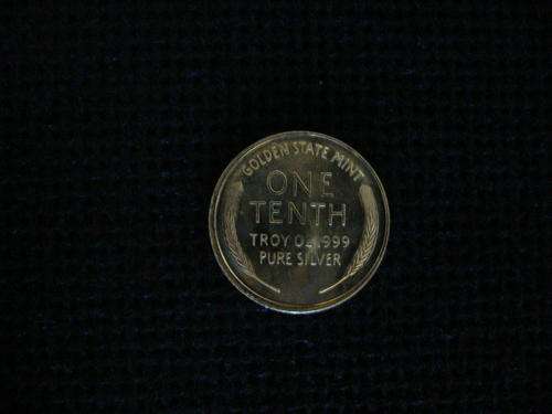 1/10 OZ SILVER BULLION EAGLE ROUNDS .999 FINE SILVER !!! SILVER IS ON THE UP !!!