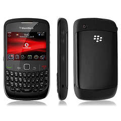 Blackberry 8520 Curve- GREAT CONDITION-HARDLY USED-DISPLAY MODEL