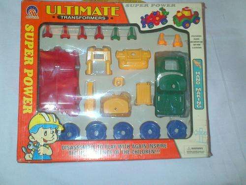 build your own truck set