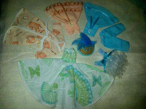 BARBIE DOLL CLOTHING PACK