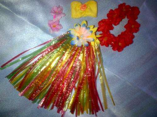 HAWAIIAN BEACH BARBIE OUTFIT