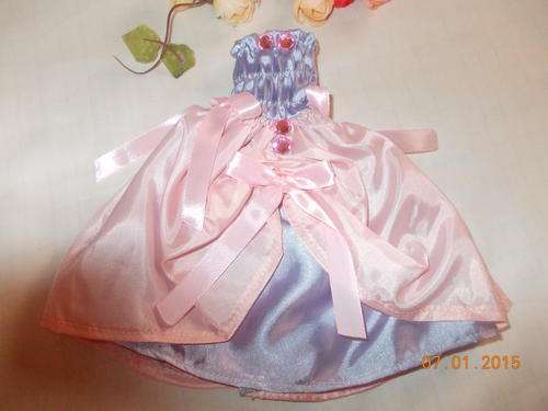 BARBIE DOLL BALLGOWN