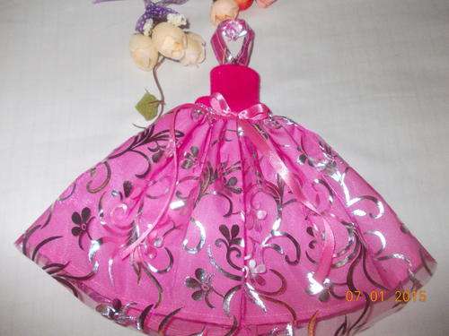 BARBIE DOLL BALLGOWN
