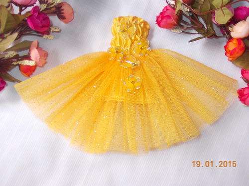 BARBIE DOLL BALLGOWN