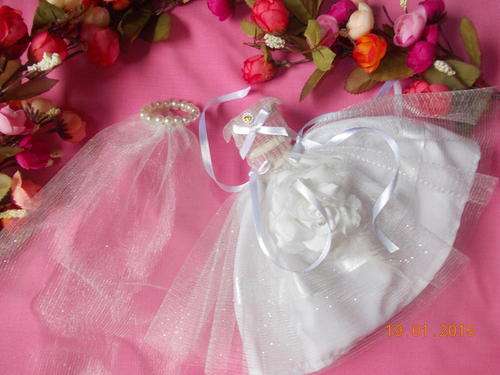 BARBIE DOLL WEDDING DRESS