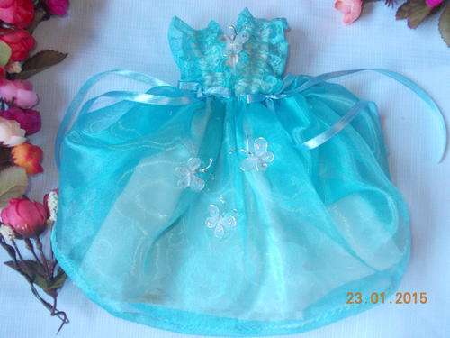 BARBIE DOLL BALLGOWN