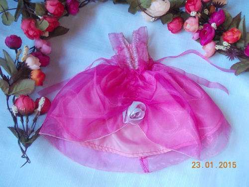 BARBIE DOLL BALLGOWN
