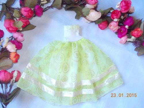 BARBIE DOLL BALLGOWN