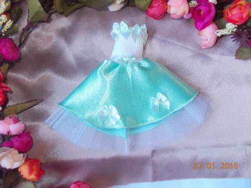 BARBIE DOLL BALLGOWN