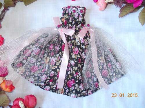 BARBIE DOLL BALLGOWN