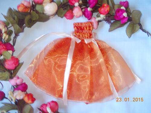 BARBIE DOLL BALLGOWN