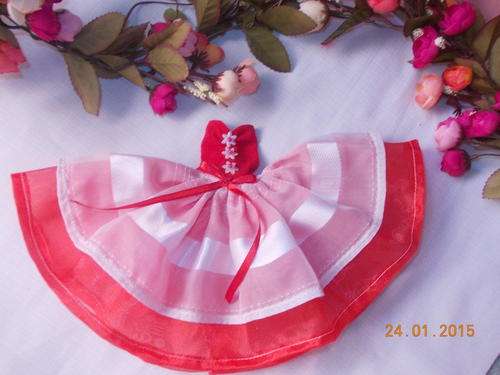 BARBIE DOLL BALLGOWN