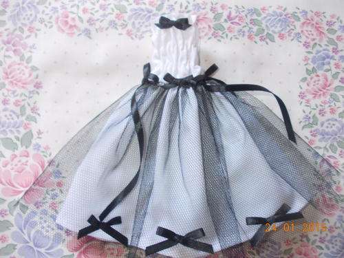 BARBIE DOLL BALLGOWN