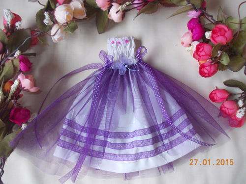 BARBIE DOLL BALLGOWN