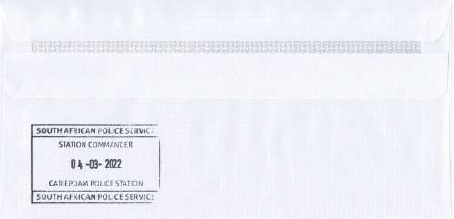 3 Private 2022 Commemorative covers - limited issue (Bid per cover to take all)