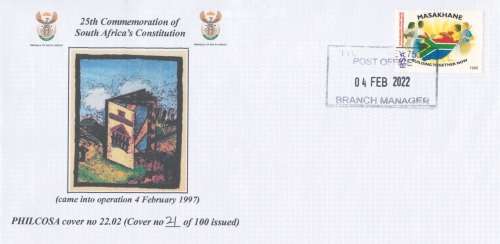 3 Private 2022 Commemorative covers - limited issue (Bid per cover to take all)