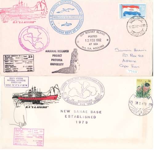 7 Antarctic Covers (Bid per cover to take all 7)