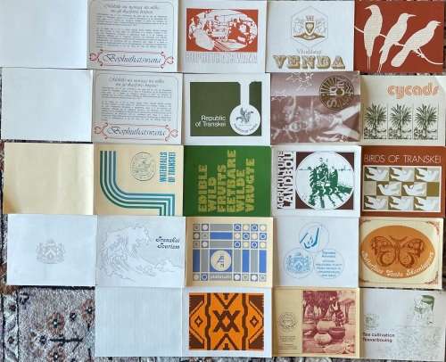 19 Homelands First Day Folders (Bid per item to take all 19)