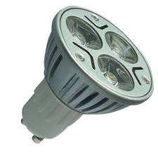 GU10 LED Bulbs/Lights/Downlighters 6W 220v Warm White Dimmable