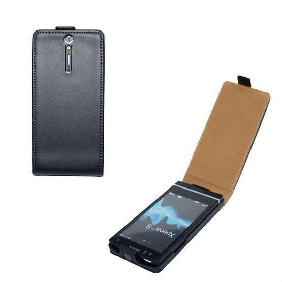 Sony Experia X12 leather holster/pouch Free Shipping!