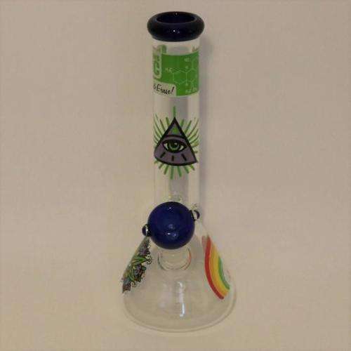 Glass Bong Contains THC