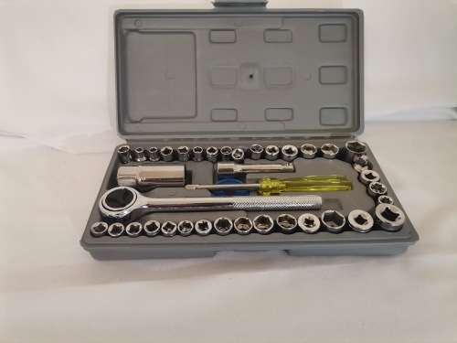 40pcs combination socket wrench set