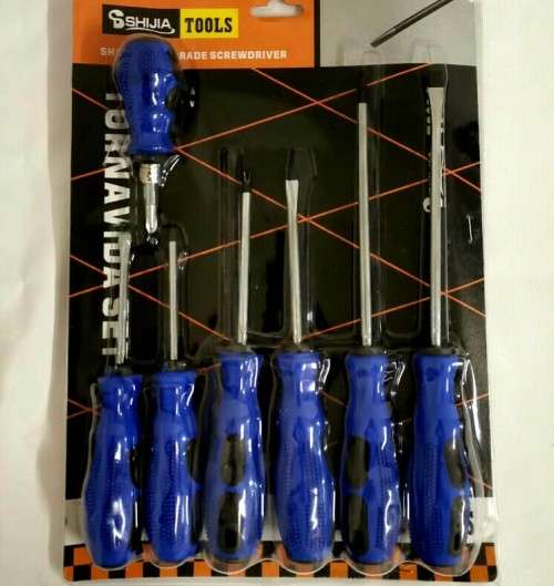 7PCS SCREWDRIVER SET