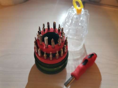 31PC POCKET PRECISION SCREWDRIVER SET