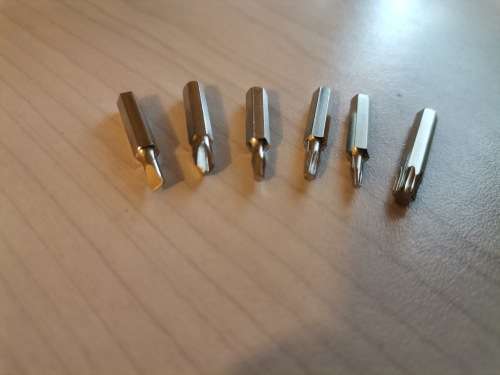 31PC POCKET PRECISION SCREWDRIVER SET