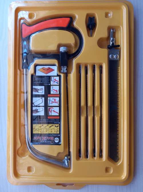 ***HACK SAW*** AWESOME AND UNIQE 3 WAY BLADE.