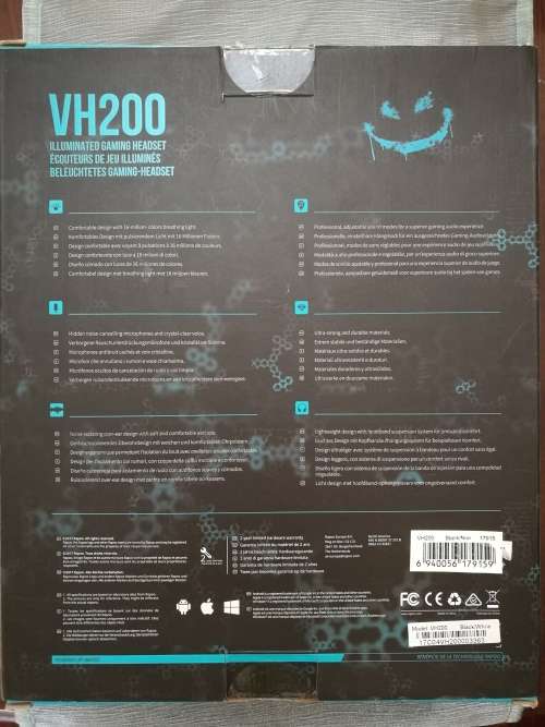 VPRO VH200 Gaming Headset