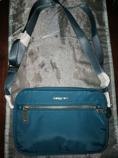 Hedgren Charm Medium Crossover Bag-Corsair