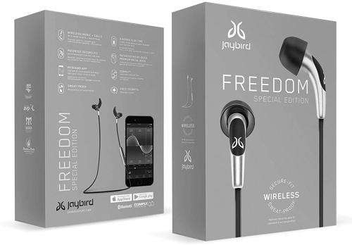 Brand New Sealed Jaybird Freedom Special Edition Bluetooth Earphones