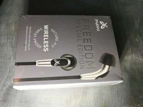 Brand New Sealed Jaybird Freedom Special Edition Bluetooth Earphones