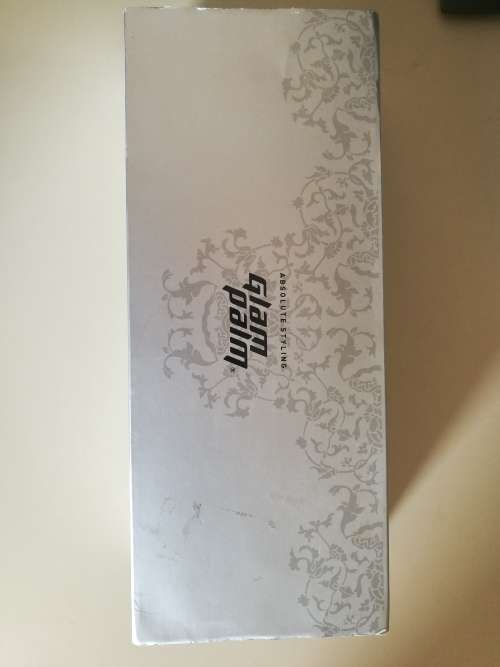 Glampalm Wide Iron with Clutch Bag