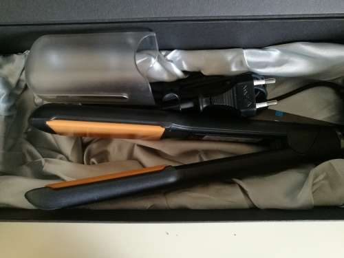 Glampalm Wide Iron with Clutch Bag