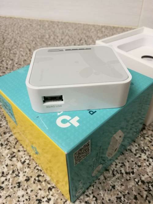 TP-Link TL-MR3020 Portable Wireless n Router