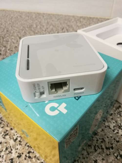 TP-Link TL-MR3020 Portable Wireless n Router