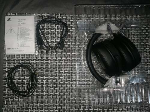 Sennheiser HD 450BT Wireless Over-Ear Headphones (Black)