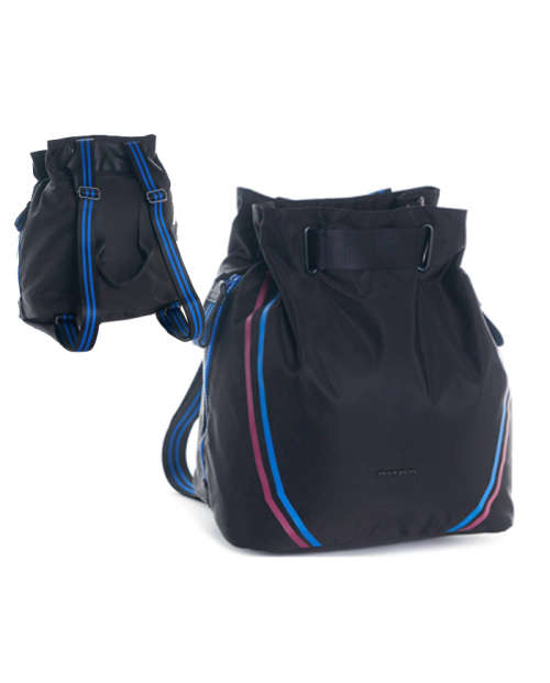 Hedgren 2 Way Back Pack and Shoulder bag with RFID - Black