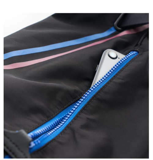 Hedgren 2 Way Back Pack and Shoulder bag with RFID - Black