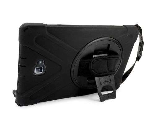 Tuff-Luv Rugged case and Stand for Samsung Galaxy Tab A 10.1 (Model P585)