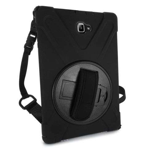 Tuff-Luv Rugged case and Stand for Samsung Galaxy Tab A 10.1 (Model P585)