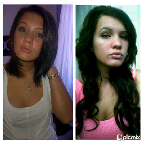 ONE PIECE FULL HEAD CLIP ON 28CM WIDE 75CM LENGTH