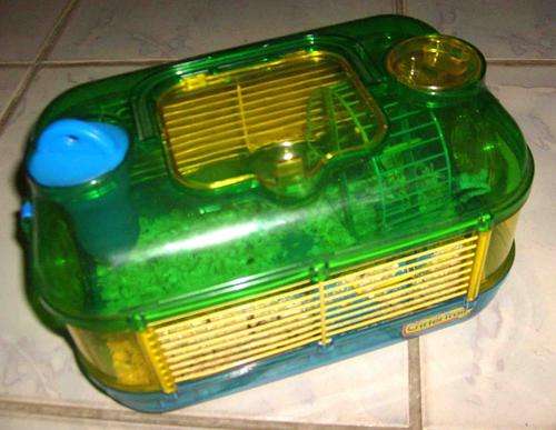 HAMSTER CAGE AS NEW
