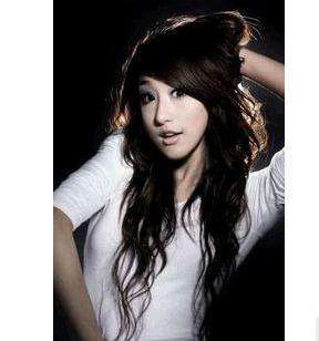 ** WAVY **DARKEST BROWN *** ONE FULL HEAD ONE PIECE HAIR EXTENSION*