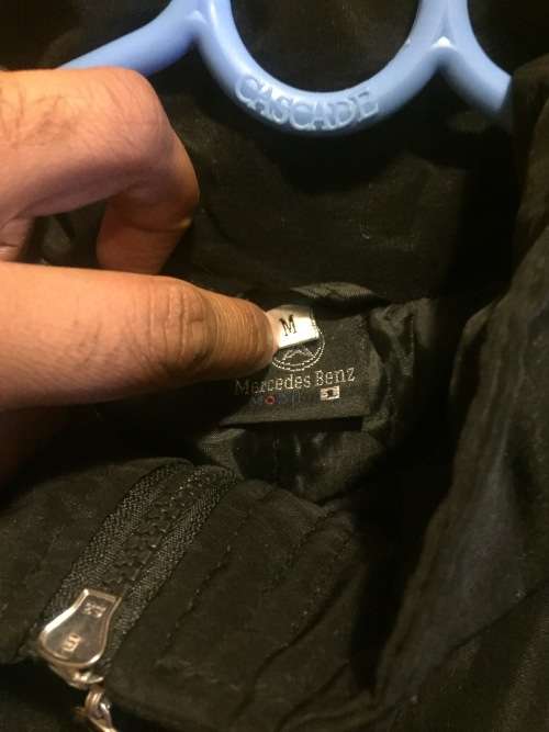 Mens Mercedes Mclaren formula 1 racing jacket - medium