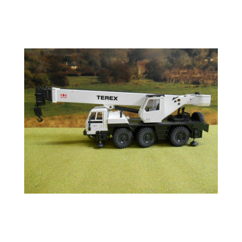 Terex Mobile Crane 6x6  -  1:50 scale diecast model
